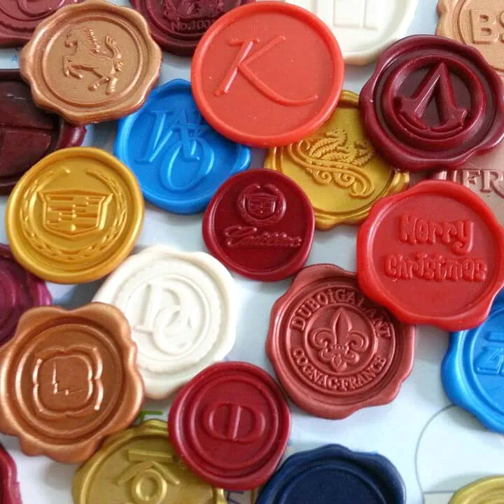 15.Wax Seal Stickers | JJC Stickers